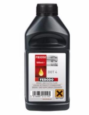 купить Тормозная жидкость FERODO Synthetic DOT4 0.5л. на Рено (Renault) Дачия (Dacia) Логан, МСВ, Дастер, Лоджи.