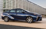 Первая "ласточка" ? Япония представит первый серийный автомобиль на водороде !