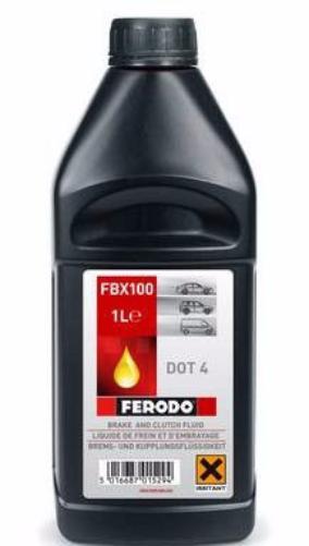 купить Тормозная жидкость FERODO Synthetic DOT4 1л. на Рено (Renault) Дачия (Dacia) Логан, МСВ, Дастер, Лоджи.