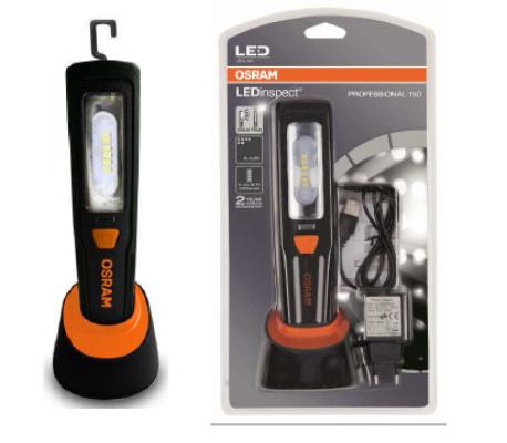 купить Инспекционная лампа LEDinspect PROFESSIONAL 150 OSRAM LEDIL 207 на Рено (Renault) Дачия (Dacia) Логан, МСВ, Дастер, Лоджи.