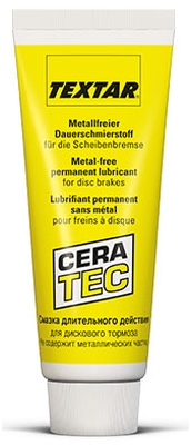 купить Высокотемпературная смазка TEXTAR Cera-Tec 81000400 (75 мл) на Рено (Renault) Дачия (Dacia) Логан, МСВ, Дастер, Лоджи.