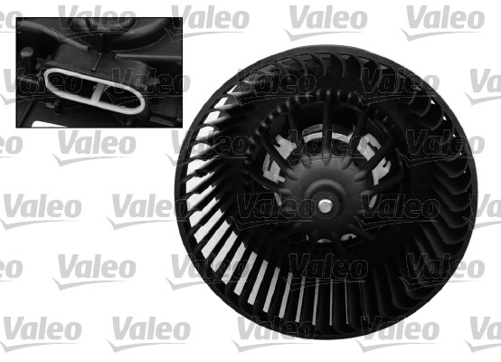 купить Вентилятор отопителя салона VALEO 715057 на Рено (Renault) Дачия (Dacia) Логан, МСВ, Дастер, Лоджи.