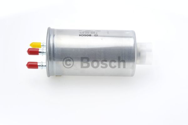 купить Топливный фильтр BOSCH F 026 402 075 на Рено (Renault) Дачия (Dacia) Логан, МСВ, Дастер, Лоджи.