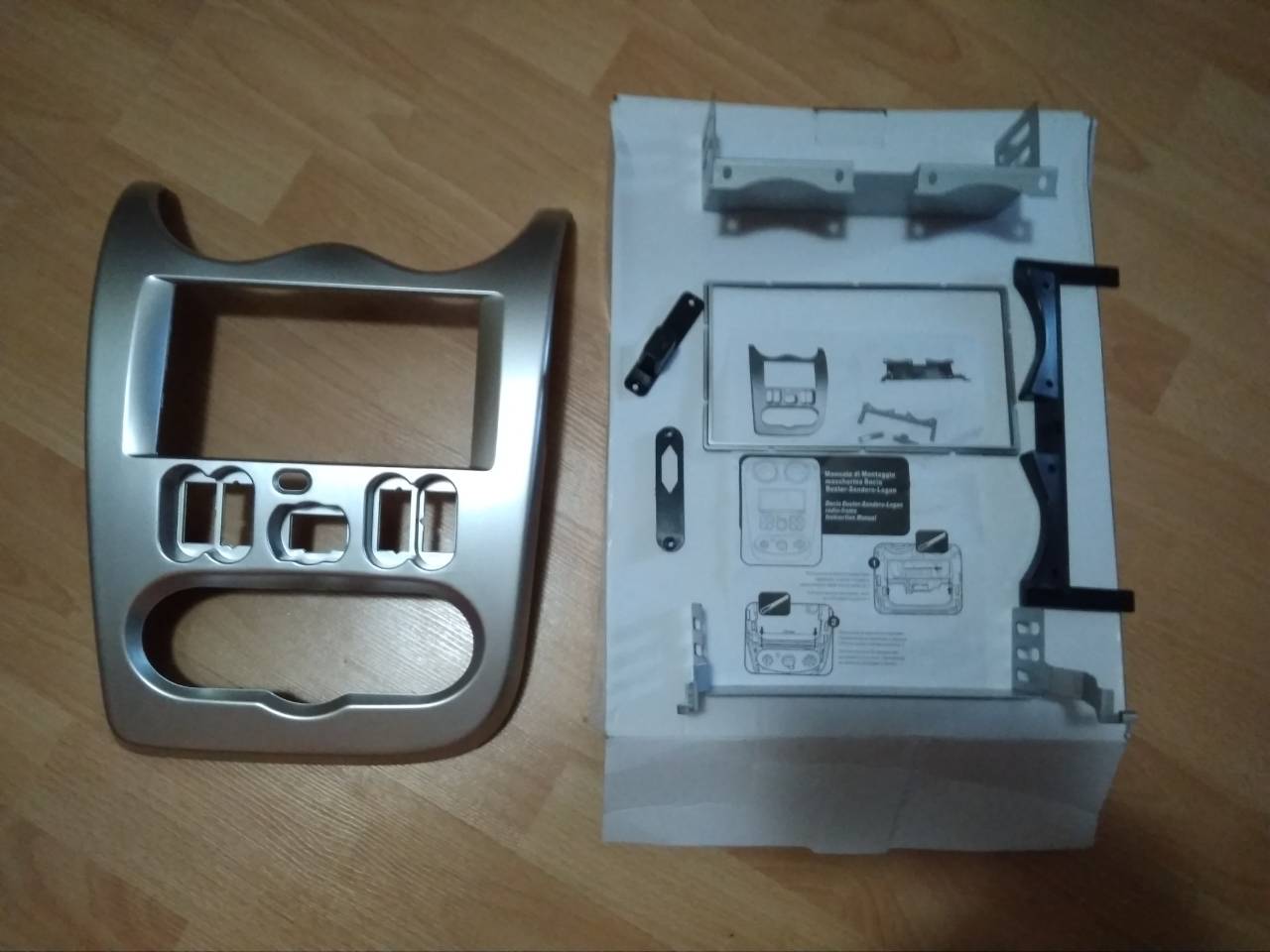 Переходная рамка для 2 din автомагнитолы рено логан своими руками - 81 фото